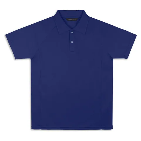 TRENDSWEAR Ace Performance Men's Polo blue