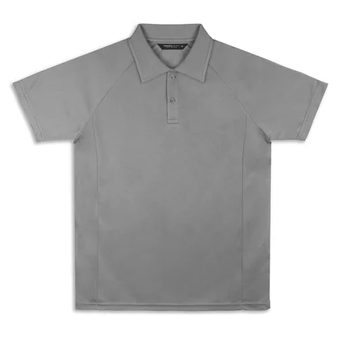 TRENDSWEAR Ace Performance Men's Polo in grey
