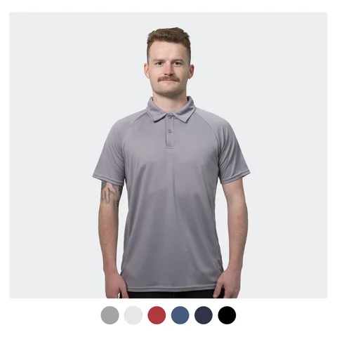 TRENDSWEAR Ace Performance Men's Polo