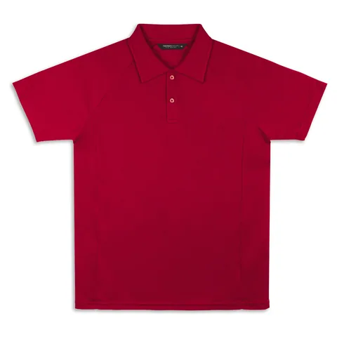 TRENDSWEAR Ace Performance Men's Polo red