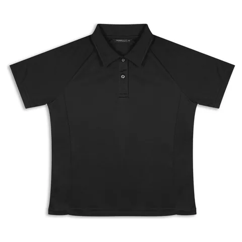 TRENDSWEAR Ace Performance Women's Polo black