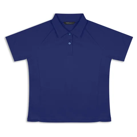 TRENDSWEAR Ace Performance Women's Polo blue