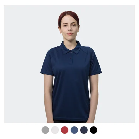 TRENDSWEAR Ace Performance Women's Polo