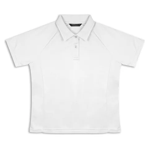 TRENDSWEAR Ace Performance Women's Polo white