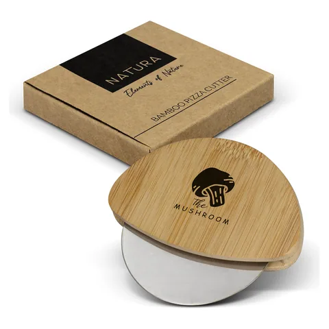 NATURA Bamboo Pizza Cutter