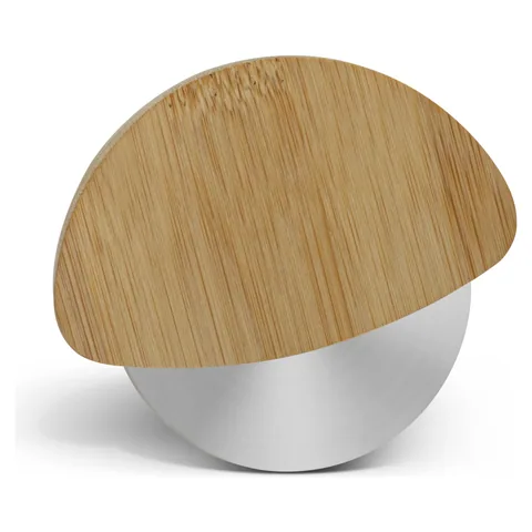 NATURA Bamboo Pizza Cutter in natural
