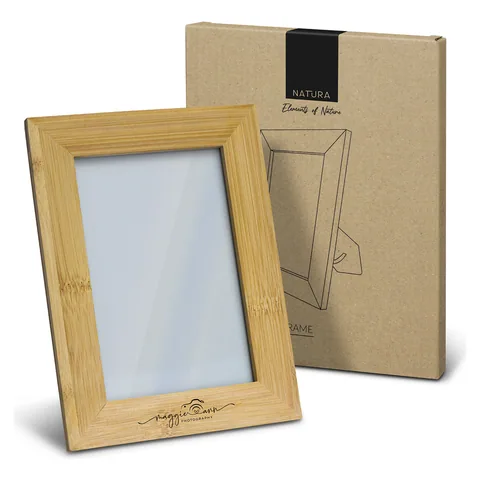 NATURA Bamboo Photo Frame