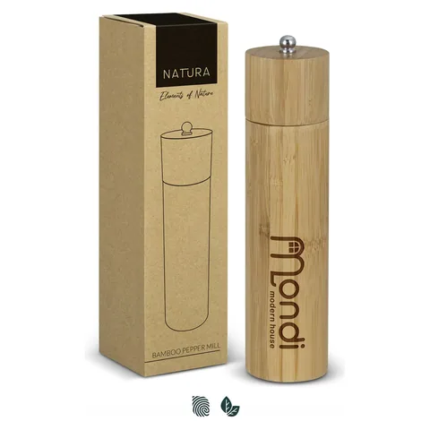 NATURA Bamboo Pepper Mill