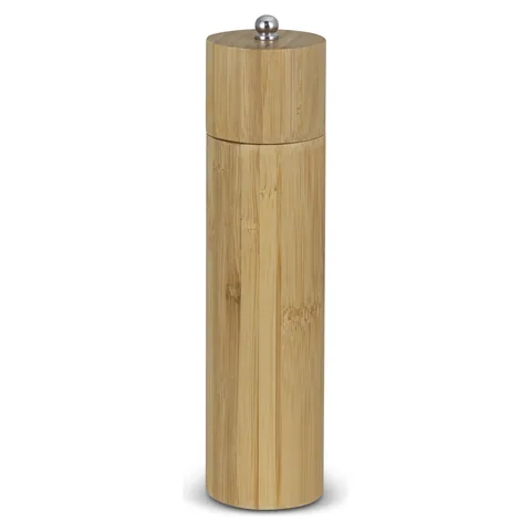 NATURA Bamboo Pepper Mill in natural