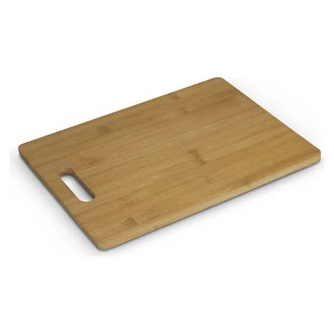 NATURA Bamboo Rectangle Chopping Board in natural
