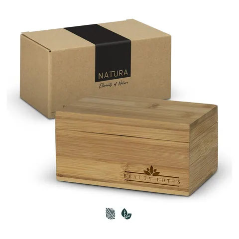 NATURA Bamboo Tea Box