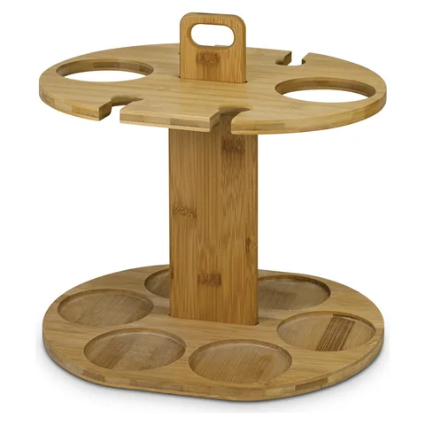 Bamboo Wine Rack
