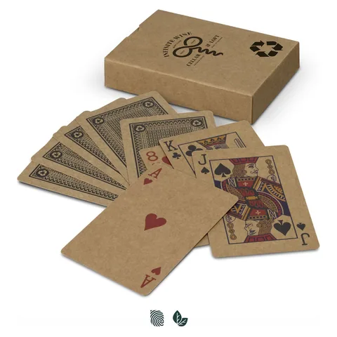 Kraft Playing Cards