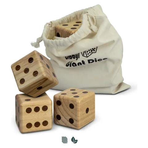 Wooden Yard Dice Game
