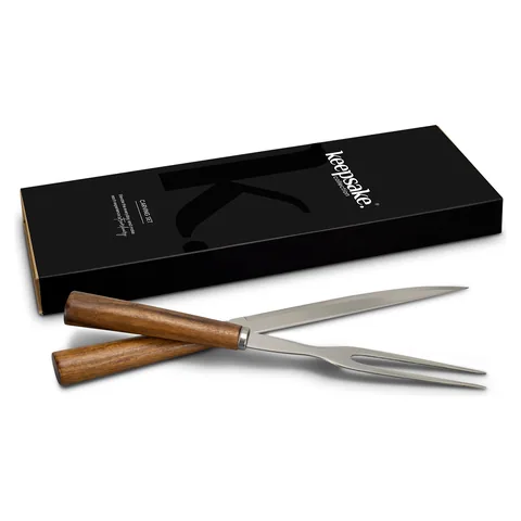 Keepsake Carving Set