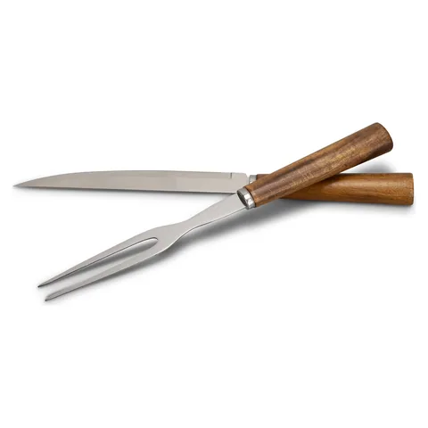 Keepsake Carving Set in natural