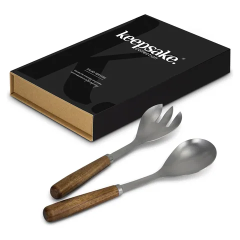 Keepsake Salad Servers