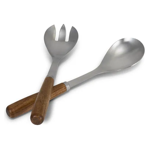 Keepsake Salad Servers in natural
