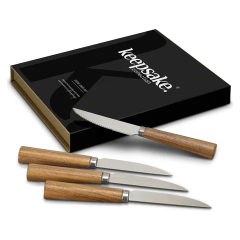 Keepsake Steak Knife Set