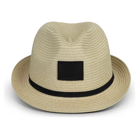 Bruno Fedora Hat black