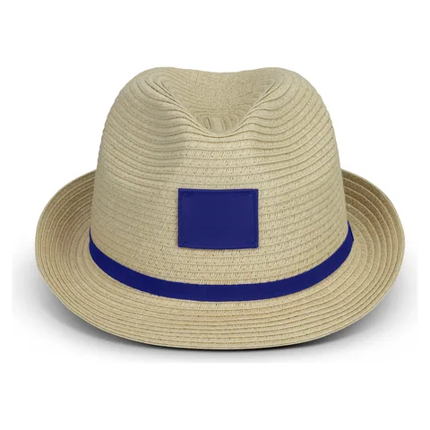 Bruno Fedora Hat blue