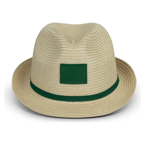 Bruno Fedora Hat bright green