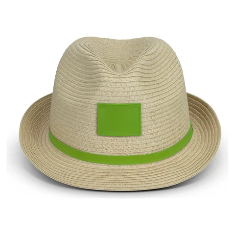 Bruno Fedora Hat green