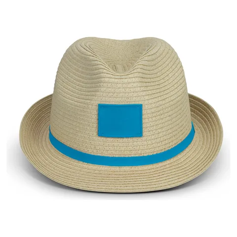 Bruno Fedora Hat lblue