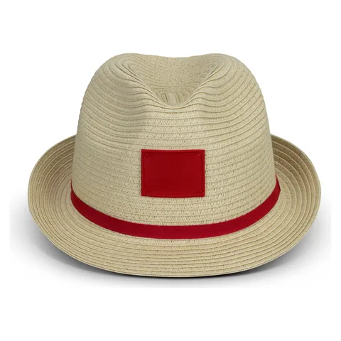 Bruno Fedora Hat red