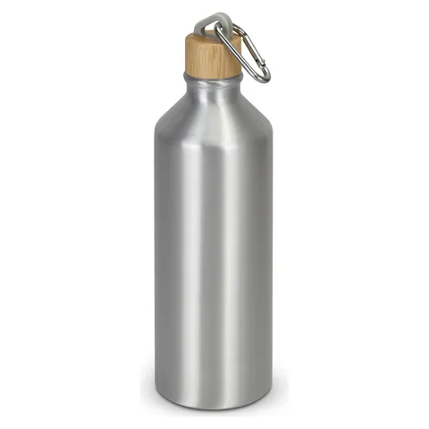 Dante Aluminium Bottle in silver