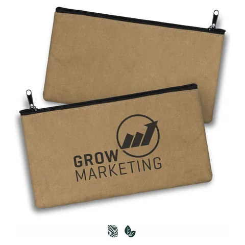 Kraft Pencil Case
