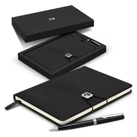 Pierre Cardin Biarritz Notebook and Pen Gift Set