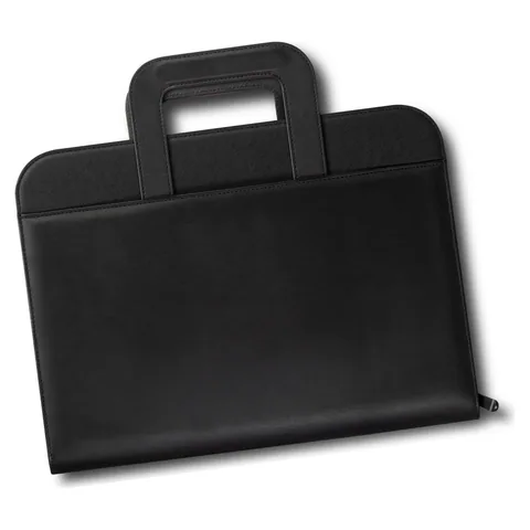 Carlow Travel Portfolio Case in black