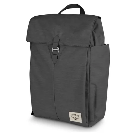 Osprey Arcane Flap Backpack in black