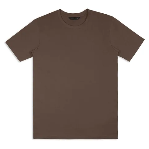 TRENDSWEAR Element Unisex T-Shirt brown