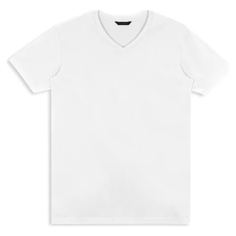 TRENDSWEAR Viva Men's T-Shirt white