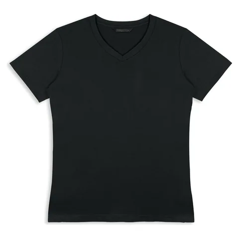 TRENDSWEAR Viva Womens T-Shirt black