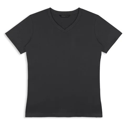 TRENDSWEAR Viva Womens T-Shirt in grey