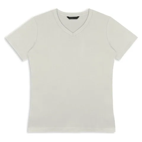 TRENDSWEAR Viva Womens T-Shirt white