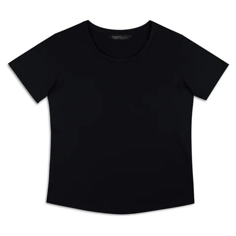 TRENDSWEAR Carmen Women's T-Shirt black