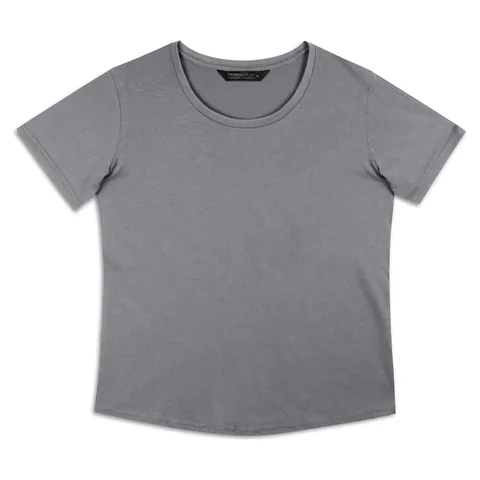 TRENDSWEAR Carmen Women's T-Shirt in grey