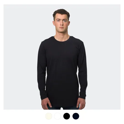 TRENDSWEAR Harlow Men's Long Sleeve Crew