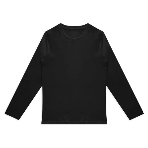 TRENDSWEAR Harlow Women's Long Sleeve Crew black