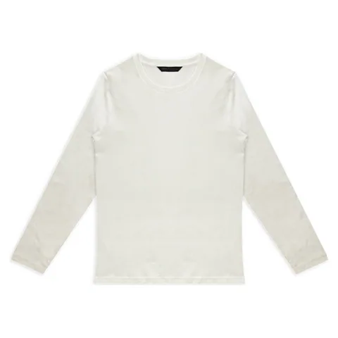 TRENDSWEAR Harlow Women's Long Sleeve Crew in white