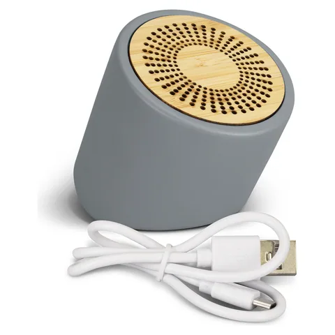 NATURA Limestone Bluetooth Mini Speaker in grey