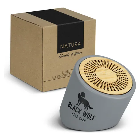 NATURA Limestone Bluetooth Mini Speaker