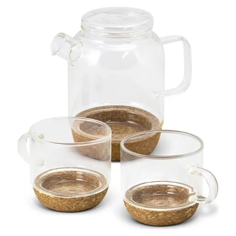 Keepsake Onsen Tea Set in natural