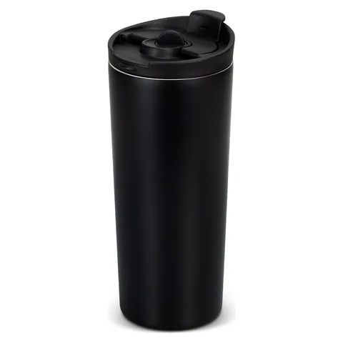 Coffee Press Vacuum Cup in black