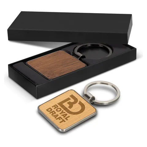 Santo Key Ring - Square