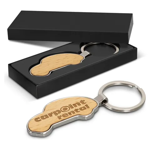 Santo Car Shaped Key Ring